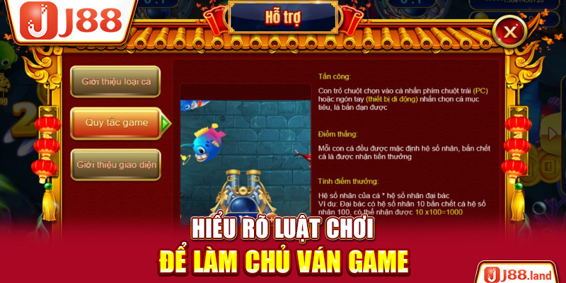 Hiểu rõ luật chơi để làm chủ ván game